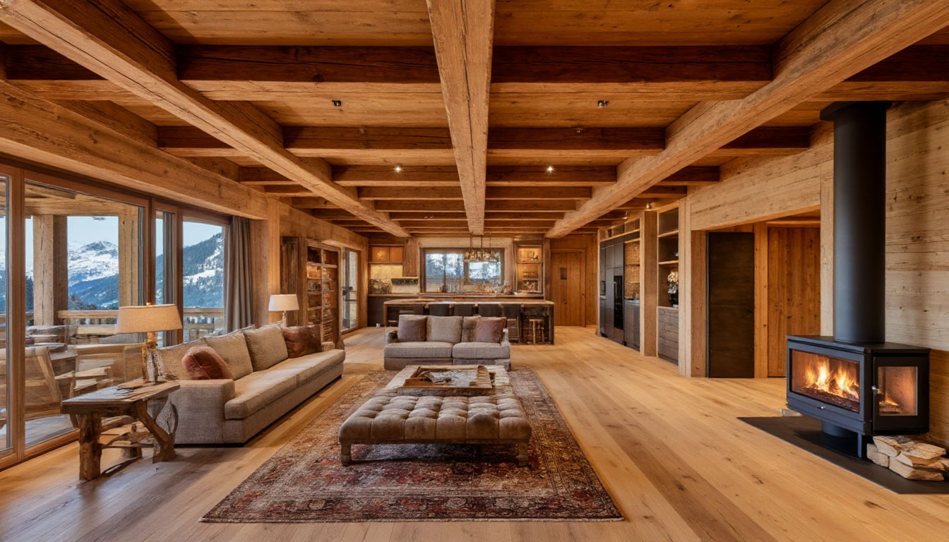 Особенности интерьера